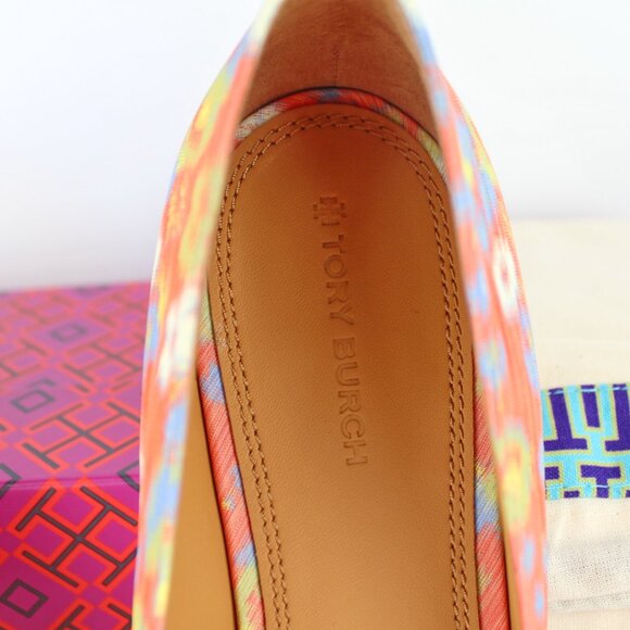 NEW Tory Burch Gigi Floral Jacquard Ballet Flats | for Work to Weekend Events - Picture 8 of 16